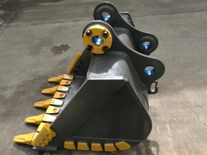 ถังขุด EX200สำหรับ PC200 <span class=keywords><strong>PC300</strong></span> E320ทนทานถัง SK250สำหรับอาคาร - Product Image 4