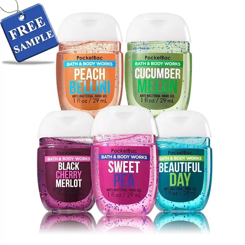 Мини карманный безводный антисептик для рук размером 30 мл для путешествий с силиконовым подвесным держателем