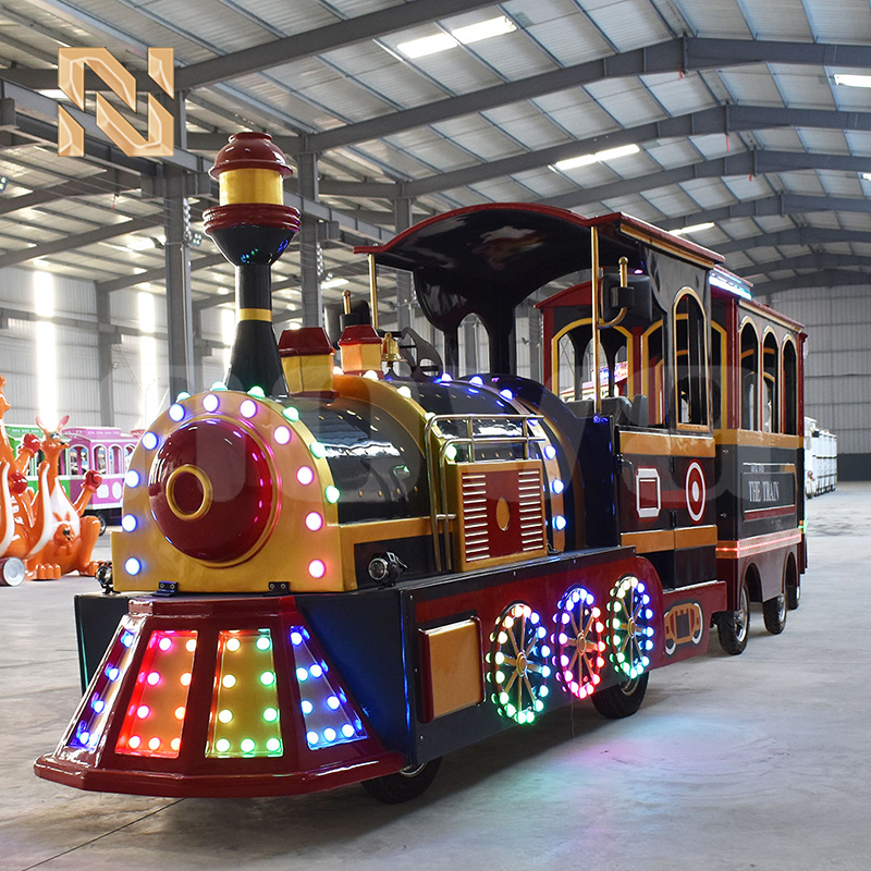Battery Powered Trackless Train 16 to