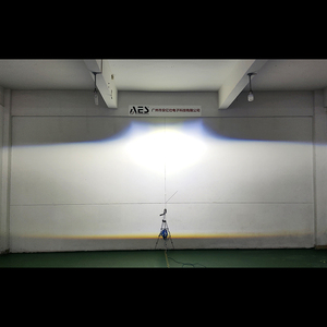 เลนส์เลเซอร์คู่ AES S600 Prism WAY MAKER ไฟ LED คู่กำลังสูง <span class=keywords><strong>55W</strong></span> 80W โปรเจคเตอร์ LED เลนส์สีฟ้า 6000K - Product Image 4