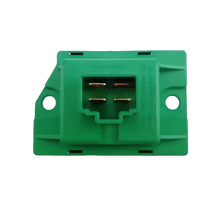 Ventes directes d'usine pour <span class=keywords><strong>Tesla</strong></span> Auto Parts Universal 97235-1U000 Résistance <span class=keywords><strong>de</strong></span> régulation <span class=keywords><strong>de</strong></span> <span class=keywords><strong>vitesse</strong></span> <span class=keywords><strong>de</strong></span> ventilateur <span class=keywords><strong>de</strong></span> climatiseur - Product Image 1