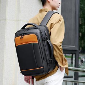 Unisex Phong Cách Không Thấm Nước Mở Rộng Du Lịch Ba Lô USB Biểu Tượng Tùy Chỉnh Chống Trộm Kinh Doanh Máy Tính Xách Tay Ba Lô Cho Nam Giới Dây Kéo Giải Trí - Product Image 3