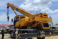 Mini-grue XCR30 de 30 tonnes avec hauteur de levage de 64,8 m pour l'installation de composants d'éoliennes – Équipement de levage d'usine pour l'exportation