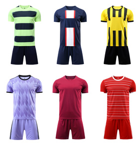 2026 Nieuw Nationaal Voetbalteam Tenue Design Hoge Kwaliteit Volwassen Voetbalset Op Maat Gemaakt Polyester Zomer Korte Ademend - Product Image 1