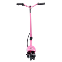 Trottinette électrique pliable 24V 120W Vitesse maximale 12 KM/H avec phare avant - 140 mm + pneu arrière - 145 mm en PU