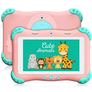 7 inch Android Kids Tablet PC 2 + 32GB lưu trữ với giáo dục phần mềm học tập trẻ em máy tính bảng