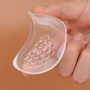 Coussinets de talon en gel de <span class=keywords><strong>silicone</strong></span> – Inserts de chaussures durables et réutilisables pour soulager les douleurs plantaires et les douleurs au talon, support absorbant les chocs pour femmes - Product Image 6