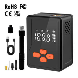 เครื่องสูบ<span class=keywords><strong>ลม</strong></span><span class=keywords><strong>ยาง</strong></span>รถยนต์ไร้สายขนาดเล็ก 100W - ปั๊ม<span class=keywords><strong>ลม</strong></span>ไฟฟ้าแบบพกพาพร้อมเกจวัดแรงดันดิจิตอล (25 ลิตร/นาที) - Product Image 1