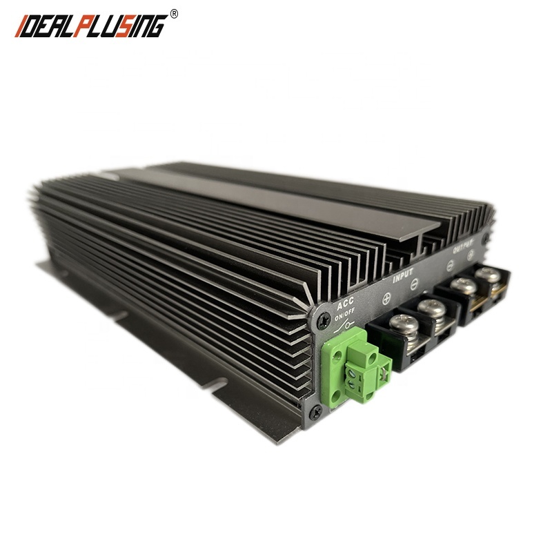 DC DC Charger 12V 20A Lead