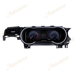 <span class=keywords><strong>Radio</strong></span> para Auto con Pantalla Digital Co-piloto para Ford Mustang 2014-2023, Reproductor de CD, DVD, Estéreo, Carplay, Navegación, Grabadora - Product Image 1