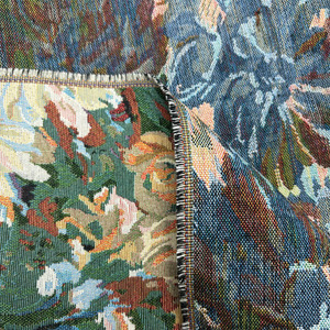 <span class=keywords><strong>Tissu</strong></span> Jacquard en Polyester Tissé Coloré Style <span class=keywords><strong>Peinture</strong></span> à l'Huile Inspiré de Monet <span class=keywords><strong>pour</strong></span> <span class=keywords><strong>Canapé</strong></span>, Nappe et Décoration de Meubles - Product Image 3