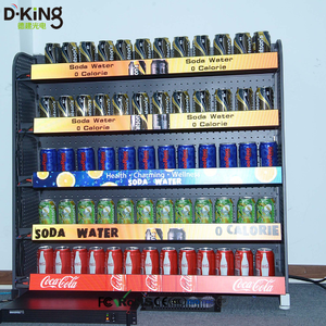 Panel de Pantalla LED COB GOB para Interiores D-King P1.2 P1.5 P1.875 P2, Equipo de Publicidad en Video, Montaje en Panel para Estantes de Almacenamiento de Supermercados - Product Image 1