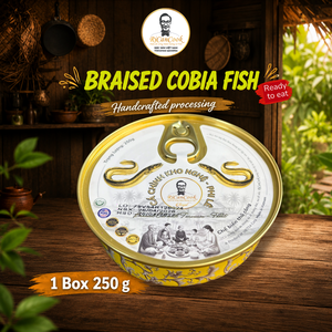 Filet d'anguille braisée vietnamienne au curcuma 500g, fruits de mer en conserve, prêt à consommer, spécialité de poisson traditionnelle, fournisseur en gros - Product Image 5