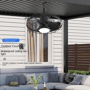 Modern Simple Design <b>Remote</b> <b>Control</b> Dimmable Copper Motor Smart <b>Remote</b> <b>Control</b> ABS Blades Led Ceiling Fan With <b>Light</b> - Product Image 5