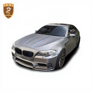 Kits de carrosserie larges de voiture de Style Hama de <span class=keywords><strong>prix</strong></span> usine comprenant des jupes latérales de pare-chocs pour <span class=keywords><strong>BMW</strong></span> série 5 F10 <span class=keywords><strong>M5</strong></span> - Product Image 1
