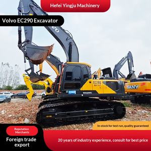 Venta Directa de Exportación de Excavadora Ec290, Maquinaria de Excavación Grande Carter - Product Image 1