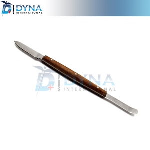 Fahenstock ขนาดใหญ่มีด1015 Spatula Wax แบบจำลองเครื่องปั้นดินเผาทันตกรรม Lab เครื่องมือ - Product Image 2