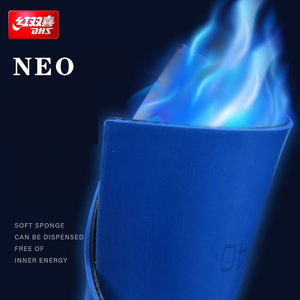 <span class=keywords><strong>Hurricane</strong></span> <span class=keywords><strong>3</strong></span> Rubber Pro <span class=keywords><strong>Dhs</strong></span> Caoutchouc de tennis de table Ittf Approuvé Caoutchouc d'entraînement compétitif collant pour raquette de tennis de table - Product Image 2