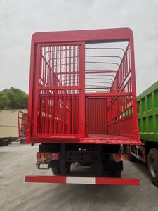 2026 Nuevo y de gran demanda <span class=keywords><strong>Jaula</strong></span> de transporte de carga para camión <span class=keywords><strong>con</strong></span> pared lateral tipo granero, color personalizado, apta para uso agrícola, ganado, cerdos, vacas, ovejas - Product Image 4