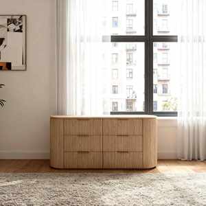 Muebles de Cocina Modernos al por Mayor, Escritorio de Oficina Tipo Lounge, Cómodas de Roble Chino para Decoración de Casas Modelo - Product Image 1