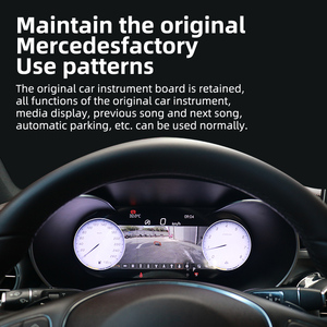 12.3 "kỹ thuật số Bảng điều khiển Mercedes C/GLC W205 x253 LCD Speedometer - Product Image 5