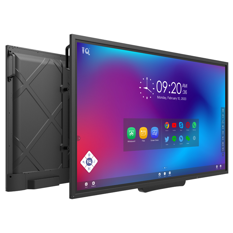 Большая светодиодная школьная доска Ifp, ИК-дисплей, Смарт 86 дюймов, все в одном, электронные функциональные интерактивные белые доски, сенсорные экраны
