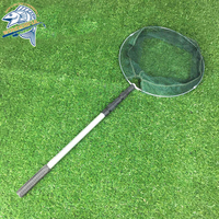 Filet de pêche avec poignée télescopique, filet de pêche d'eau douce pour enfants hommes femmes, extensible à 40-63 pouces