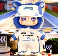 Nouveauté 2026 – Série Kimmon Aurora Speed Boost 100 % authentique – Boîte mystère de poupées en vinyle et peluches, 6 pièces/boîte, porte-clés, breloques de sac, jouets décoratifs