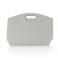 Maletín de Cuero PU de Gran Capacidad, con Logotipo Personalizado, Moderno, para Portátil, Bolso de Mano para Hombre
