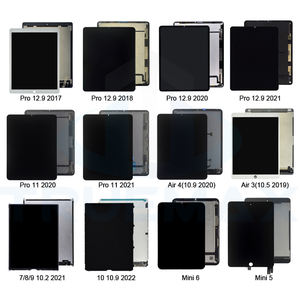 Pour iPad Pro Air 9e 10e 11e génération 10 11 M2 M3 M4 A16 12.9 13 Mini 5 6 7 2021 2022 2023 Écran tactile LCD - Product Image 1