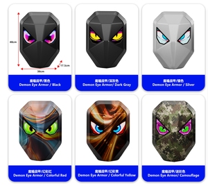 Thông minh LED xe máy túi LED hiển thị ba lô với GIF hình ảnh năng động nhấp nháy LED mắt ba lô - Product Image 3