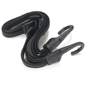 Cordons élastiques en caoutchouc extensibles 60-90 cm, cordes de fixation sécurisées pour bagages, motos, vélos électriques et casques - Product Image 6