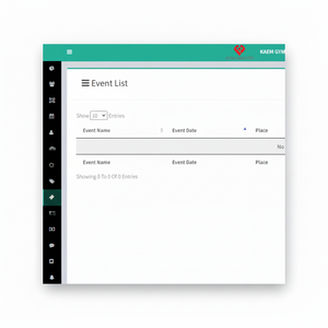 Centre de gym et solution logicielle de gestion de studio - Product Image 1