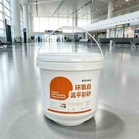 Résine de revêtement de sol époxy sans solvant, revêtement de sol époxy pour gare ferroviaire