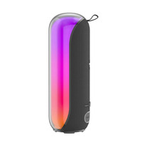 Vente fournisseur OEM Haut-parleur LED plein écran karaoké avec microphone Haut-parleur portable Fête Audio sans fil pour joueur de fête en plein air