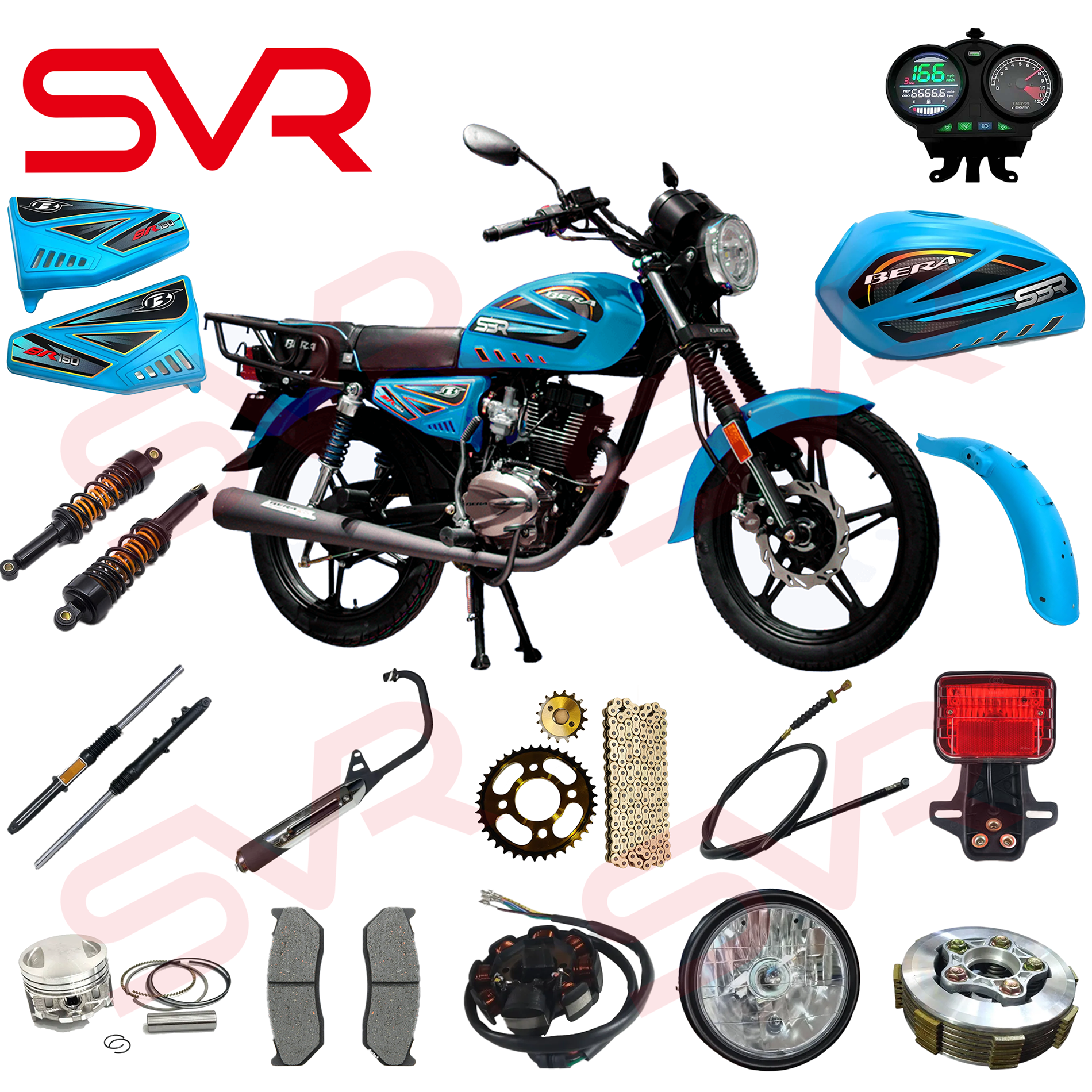 Motorcycle Parts Repuestos De Motos X Mayor Repuestos Para Motos - Main Image