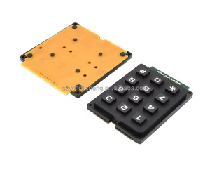 Stock 4x4 3x4 matrice tastiera modulo di utilizzare chiave PIC AVR timbro <span class=keywords><strong>Sml</strong></span> 4*4 3*4 tasti di plastica interruttore - Product Image 3