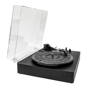 Couverture anti-poussière pour tourne-disques <span class=keywords><strong>vinyle</strong></span> Vinyl New Style Fidelity Gramophone Turntable Players - Product Image 1