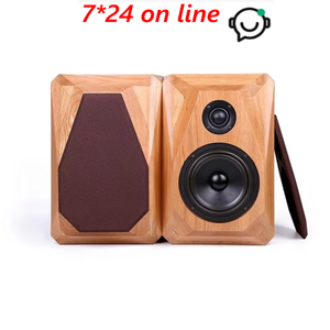 Altavoces de estantería pasivos AVplay A65 de 65 pulgadas, caja de madera maciza, par de alta fidelidad para audiófilos, <span class=keywords><strong>crossover</strong></span> de audio bidireccional, impedancia de 6-8 ohmios - Product Image 1