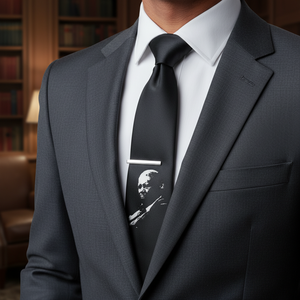 Portrait de Martin Luther King Kravat - Product Image 3