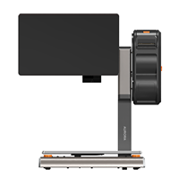 Báscula Digital con IA Rongta Aurora S2L S1L con Impresora y Sistema POS con Windows para Punto de Venta