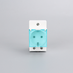 Faliang phân phối công nghiệp Hộp Adapter Bìa EU <span class=keywords><strong>ac30</strong></span> Ổ cắm điện Đức Châu Âu Modular Din Rail ổ cắm 10A 16A 250V IP44 - Product Image 3