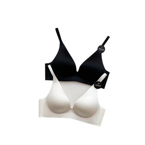 Reggiseno sexy e confortevole in stile francese - Intimo push-up senza cuciture da donna con scollo a V profondo - Product Image 5