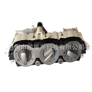 Panel de control de aire acondicionado Ford Focus 9M5919980AA, pieza de repuesto para interruptor de velocidad del ventilador, para modelos 2005-2014 - Product Image 4