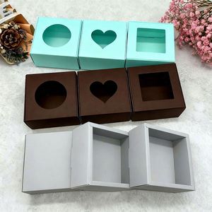 Custom Logo Luxury Waterproof Matt Lamination Drawer Jewelry Packaging Paper <b>Gift</b> <b>Box</b> for Ring Bracelet Necklace - Product Image 2