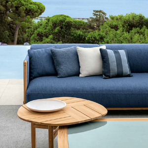 Offre Spéciale Luxe Piscine Meubles de jardin Chaise longue Teck Bois Hôtel Chaise longue Patio Lit de jour - Product Image 5