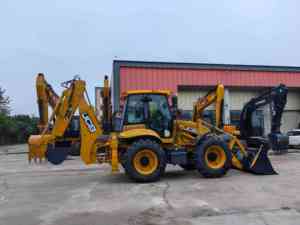 Escavatore Retroescavatore Usato in Ottime Condizioni JCB 4CX 3CX in Vendita - Product Image 3
