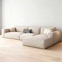 Ensembles de canapés modulaires convertibles rembourrés pour usine, combinables librement, sectionnels modernes de luxe, écologiques et durables pour hôtels