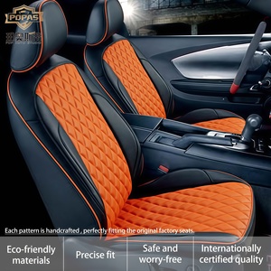 Ventes d'usine spéciales, coussins de siège en cuir de qualité supérieure, tout compris, confortables, sûrs, durables, housses de siège de voiture 4 saisons - Product Image 2
