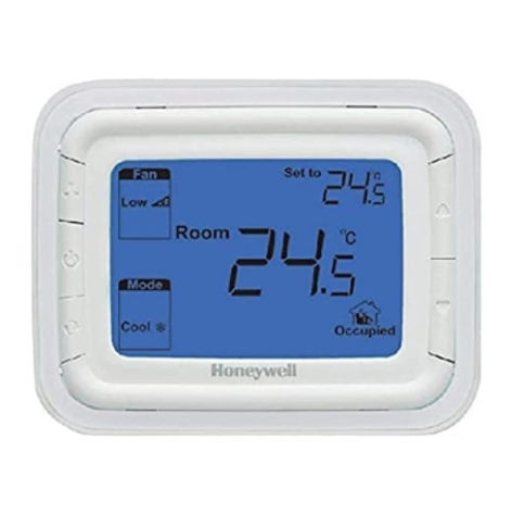 Honeywell Thermostat Precision Temperature Control